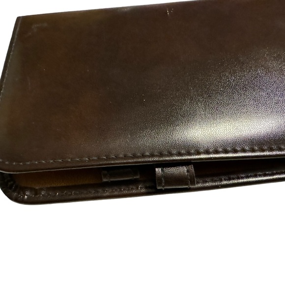 Nice Vintage Black Men’s Neck Tie Travel Case - Picture 7 of 9